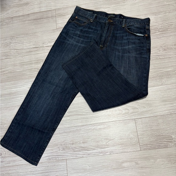 Lucky Brand Men's Deep Indigo Jeans - Picture 1 of 6